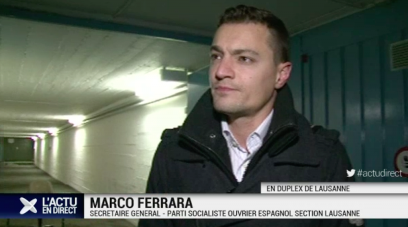 Marco Ferrara entrevistado por La Télé