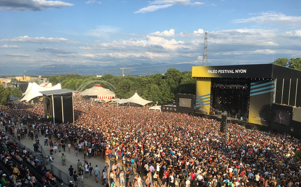 Paléo Festival 2017