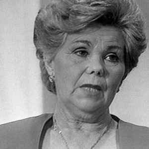 Ana Orantes en Canal Sur en 1997, pocos días antes de ser asesinada