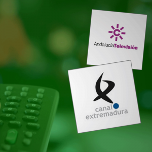 Andalucía Televisión y Canal Extremadura