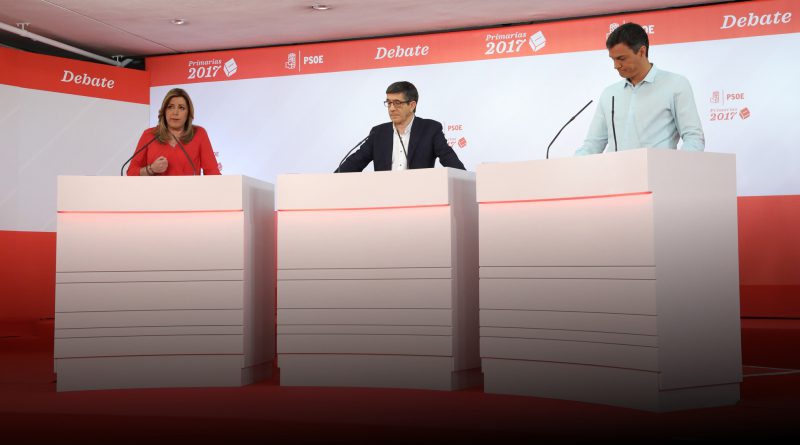 Debate primarias PSOE 2017