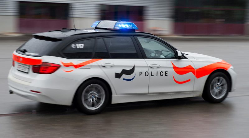 Policía cantonal de Friburgo