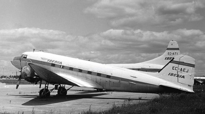 Douglas DC3 Dakota Iberia