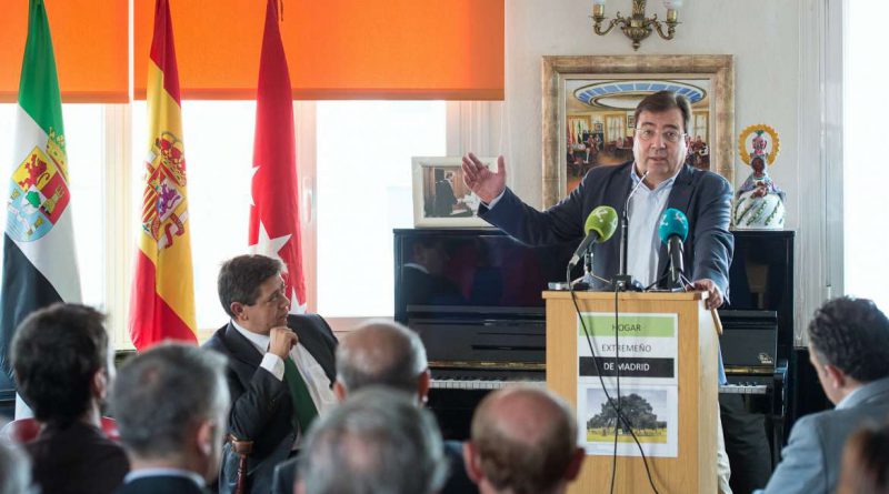 Guillermo Fernández Vara pide un tren digno para Extremadura