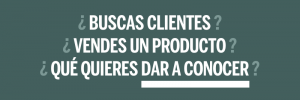 ¿Qué quieres dar a conocer?