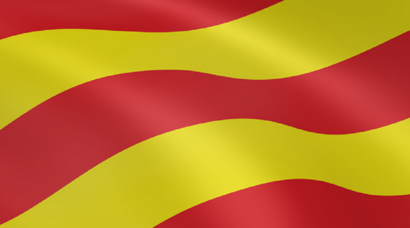 Senyera, bandera de Cataluña