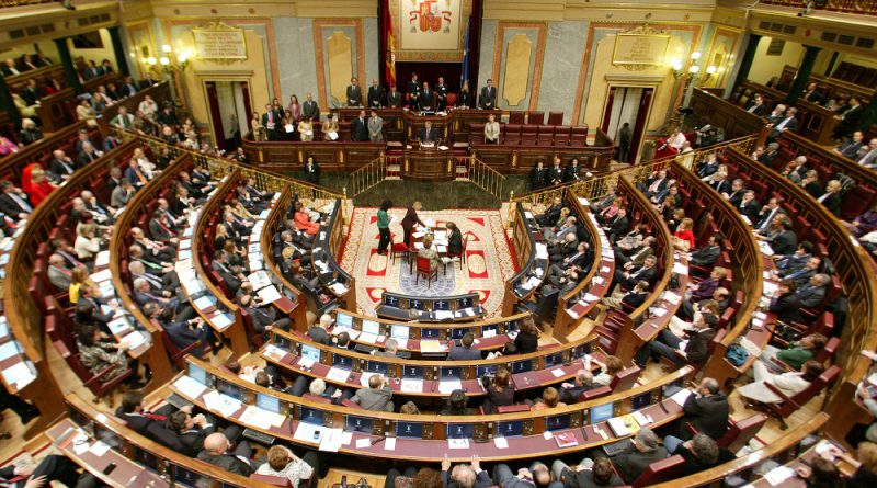 Congreso de los Diputados, sesión constitutiva IX