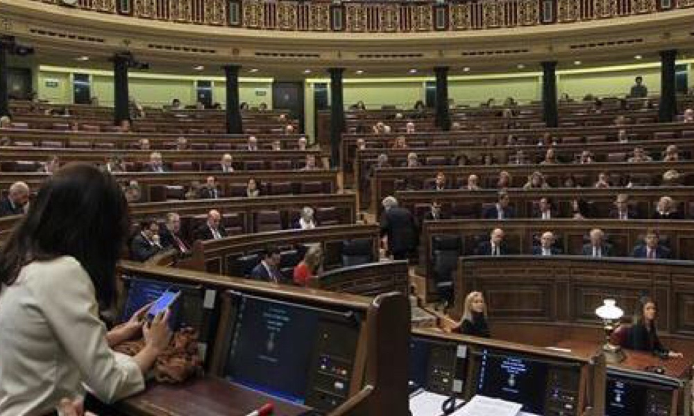 Diputados en el Congreso