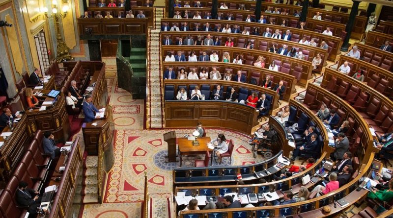 El Congreso deroga el voto rogado de los españoles en el exterior