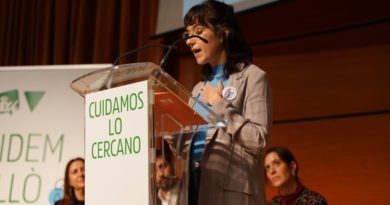 La portavoz de IU Exterior encabeza la lista autonómica de la formación en Cáceres