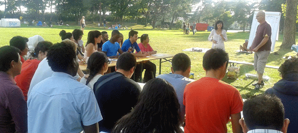 Clases de francés en verano