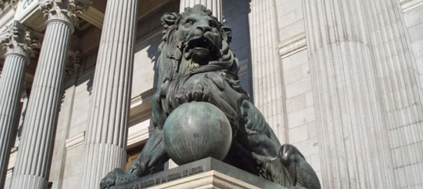 Leones del Congreso de los Diputados