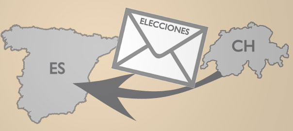 Elecciones Suiza España
