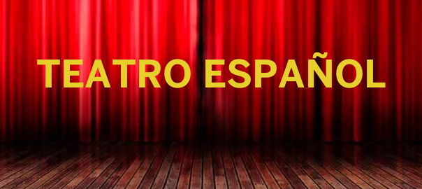 Teatro español