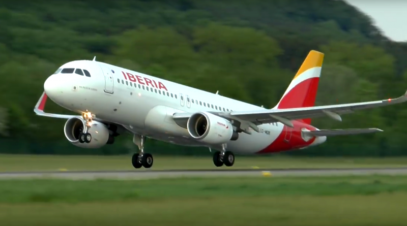 A320 de Iberia