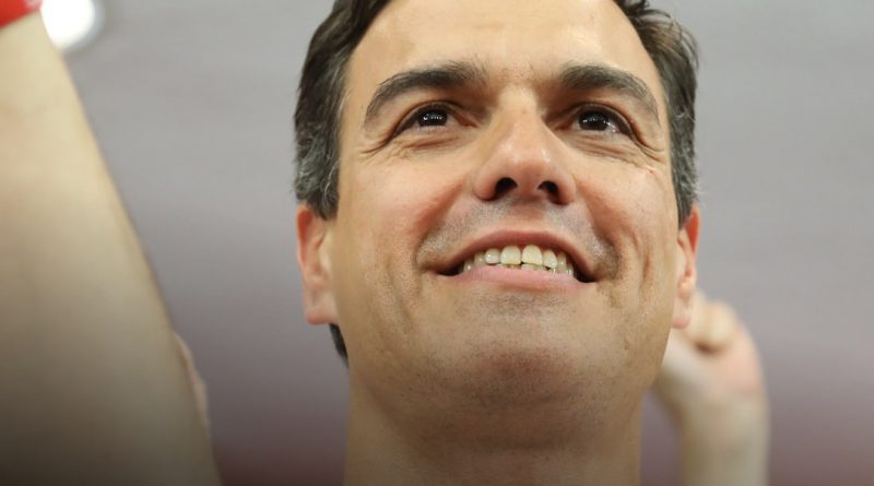 Sánchez ganó las primarias del PSOE