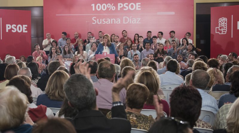 Susana Díaz, 100% PSOE