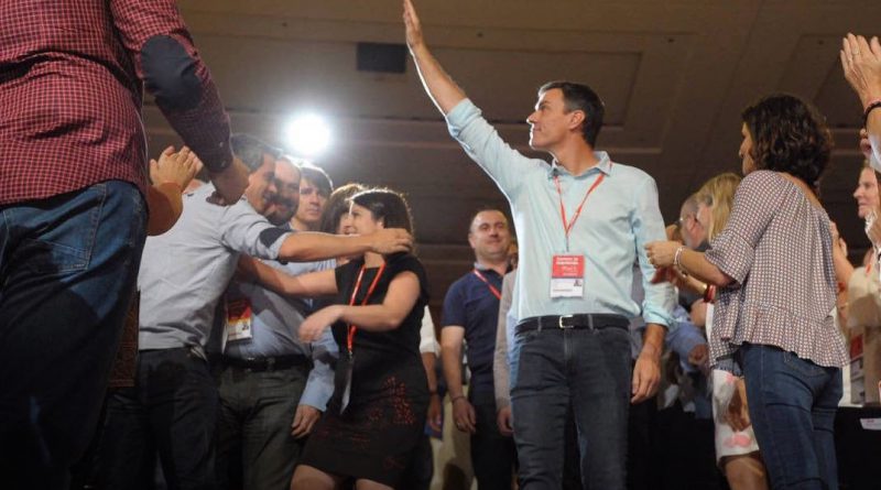 Pedro Sánchez en 39 Congreso PSOE