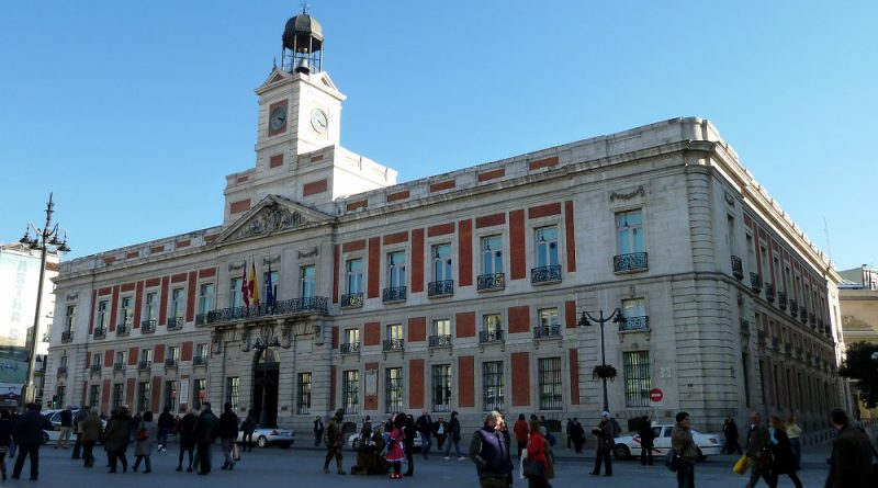 Comunidad de Madrid, Real Casa de Correos