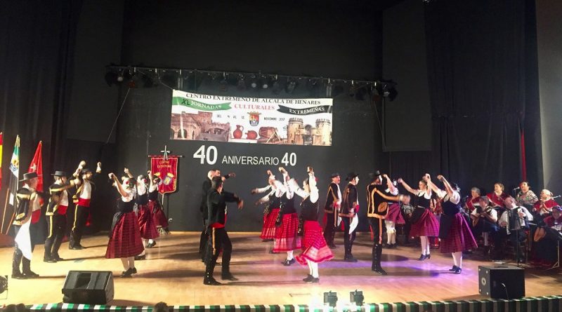 Jornadas culturales extremeñas 2017 de Alcalá de Henares