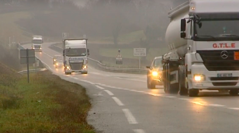 Carretera RCEA en Francia