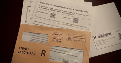 El material de voto para los castellano‑leoneses de Suiza ya está llegando en dos envíos