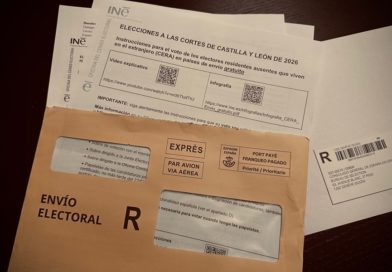 El material de voto para los castellano‑leoneses de Suiza ya está llegando en dos envíos