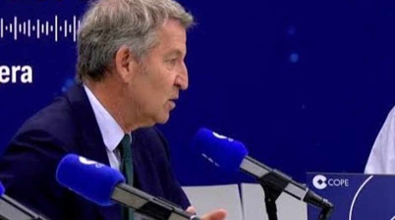 Feijóo plantea retirar el derecho de voto a millones de españoles en el exterior