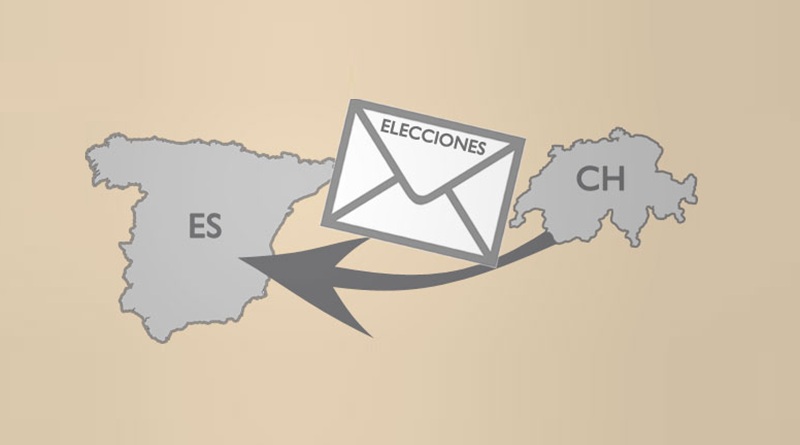 Votar desde Suiza