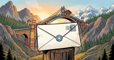 Voto por correo de Suiza a España