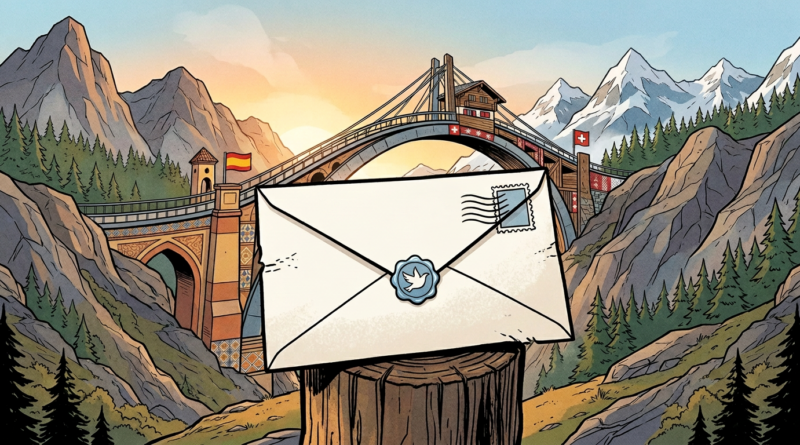 Voto por correo de Suiza a España